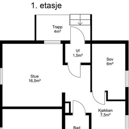 Leilighet I Herskapelig *